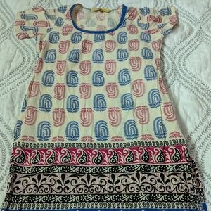 100%  Cotton Ethnic Kurti